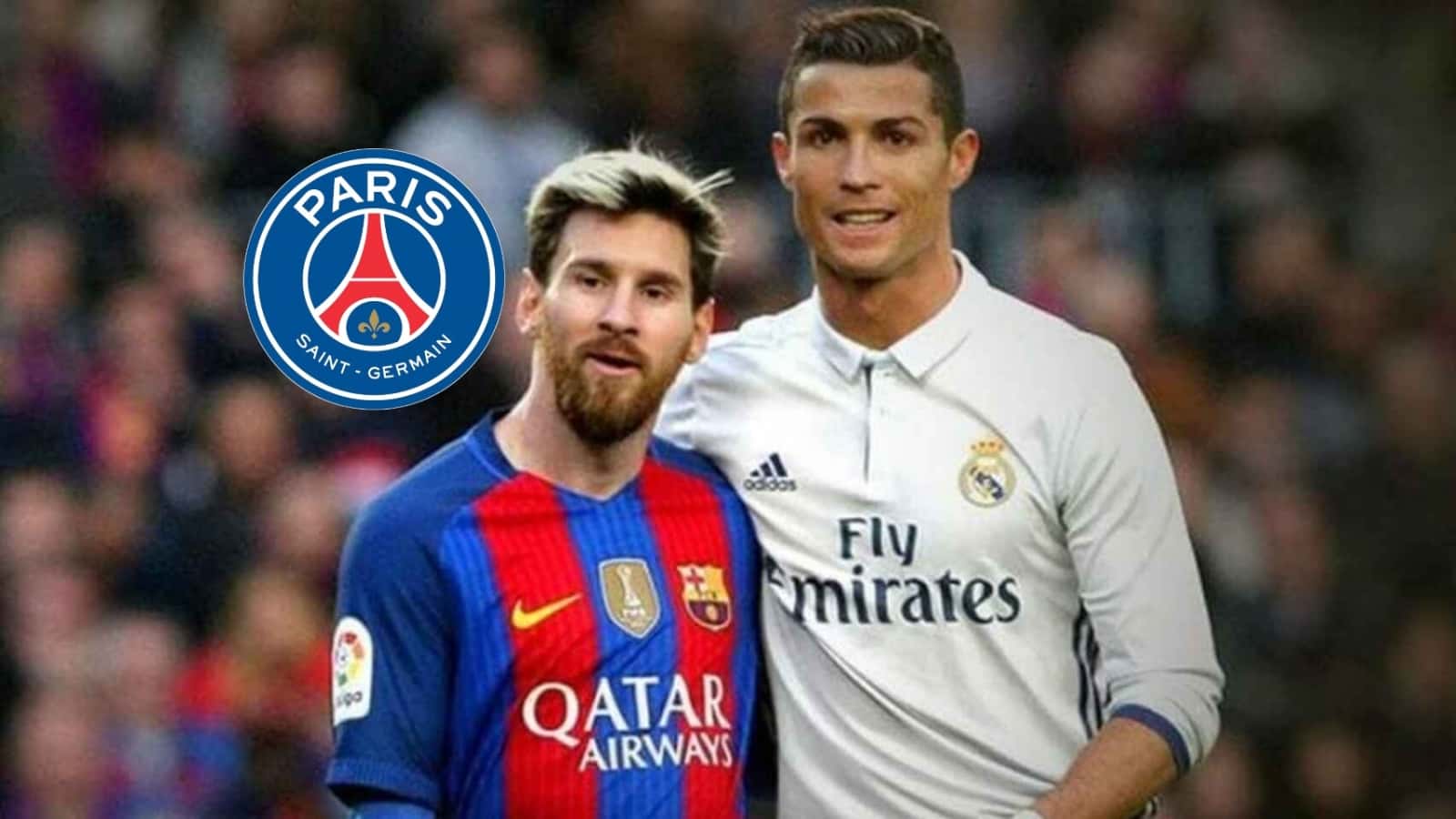 Cristiano Ronaldo, empieza a sonar para reforzar al PSG el próximo verano y vendería una cantidad similar de camisetas a las que tuvo Lionel Messi