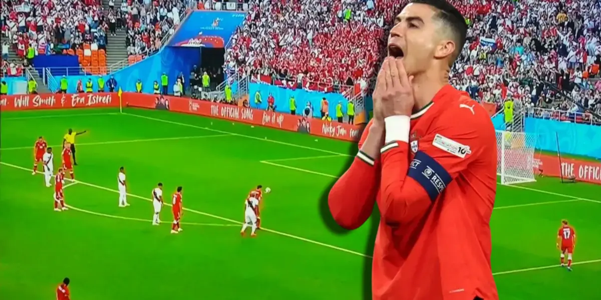 Cristiano Ronaldo (Foto: Captura).