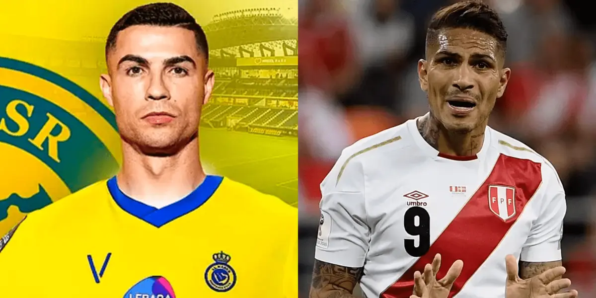 Cristiano Ronaldo le dio un mensaje bastante duro a Paolo Guerrero tras su llegada a Arabia Saudita