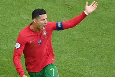 Cristiano Ronaldo le puso turbo a sus pies y el nuevo apodo que le ponen tras mandarse una corrida impresionante en el partido entre Portugal y Alemania