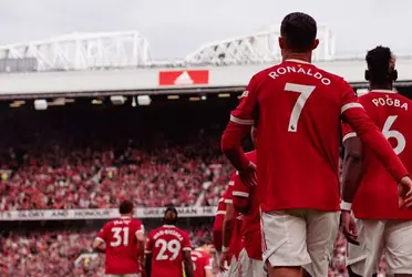 Cristiano Ronaldo metió un doblete con el Manchester United al inicio del segundo tiempo, todo indica que será una temporada inolvidable para el bicho.