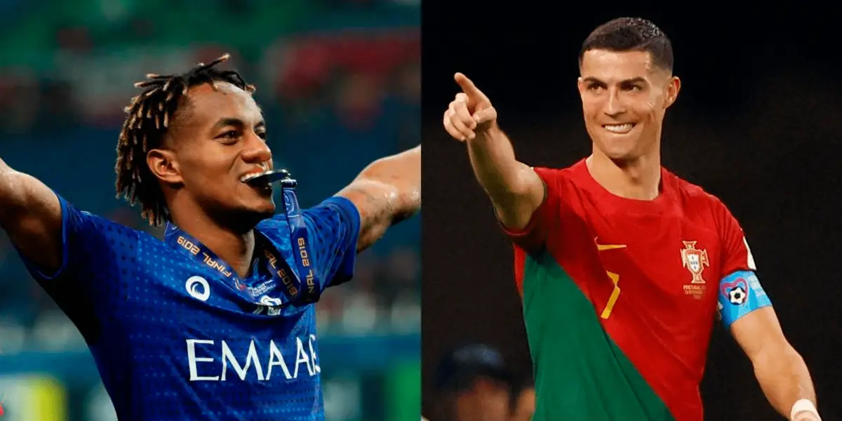 Cristiano Ronaldo podría llegar a la Liga Árabe y competir contra André Carrillo