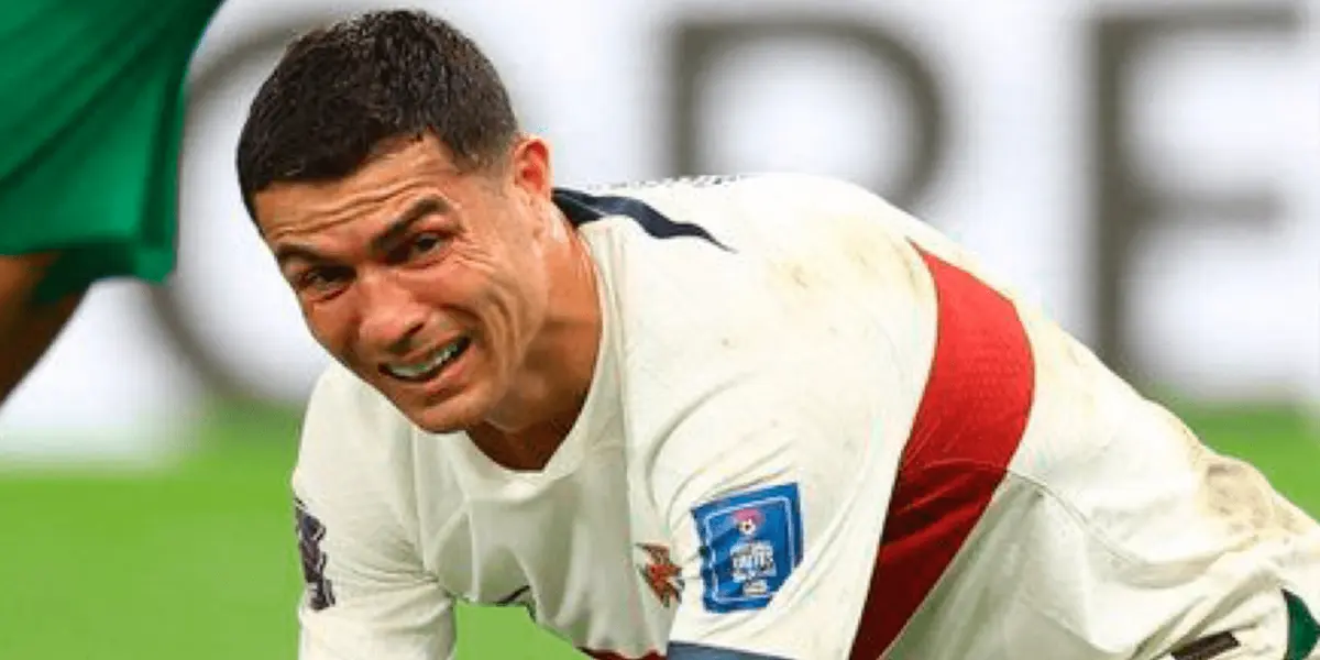 Cristiano Ronaldo quedó fuera del Mundial de Qatar 2022