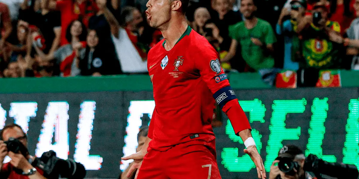 Cristiano Ronaldo se hizo el mismo procedimiento que un futbolistas peruano