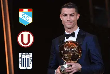 Cristiano Ronaldo solo conoce a un equipo peruano y todo gracias a su más grande ídolo.