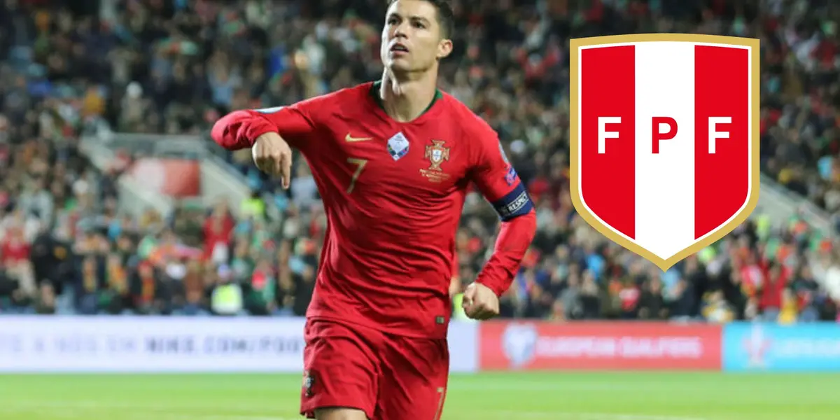Cristiano Ronaldo tuvo un gran gesto con el peruano