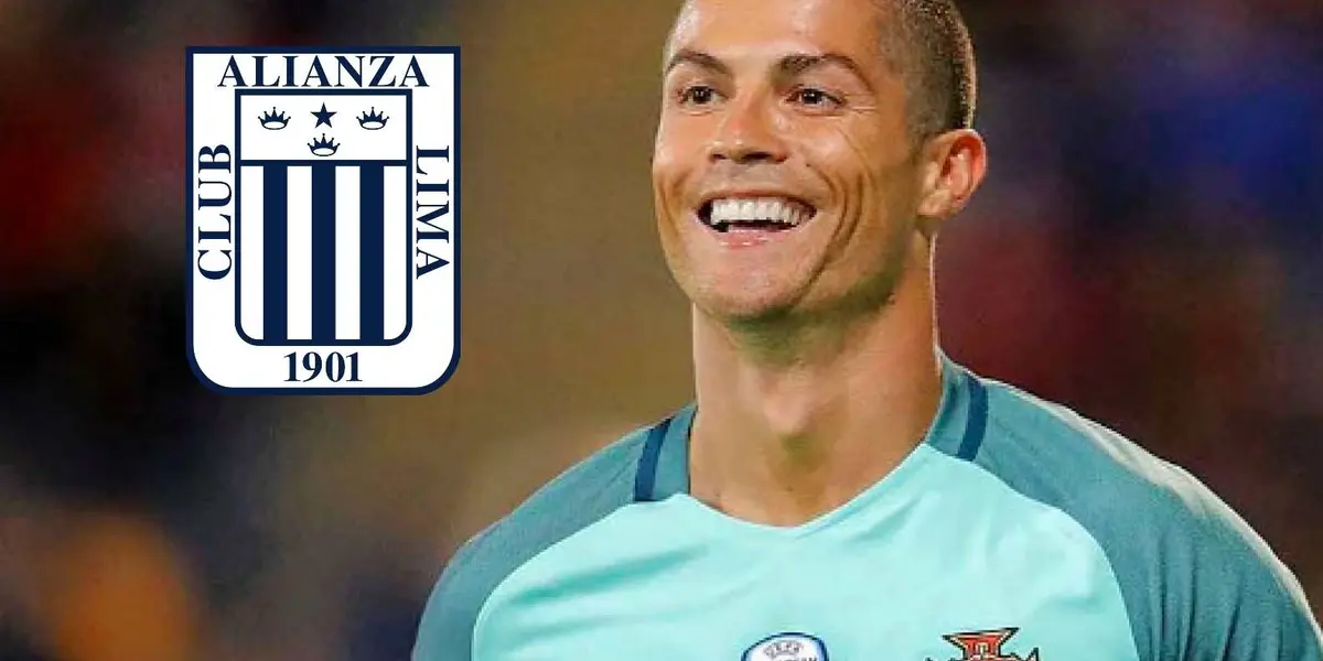 Cristiano Ronaldo y el evento que suscitó para que considere a Alianza Lima, como un equipo grande de Perú.