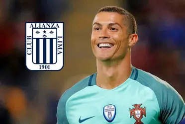 Cristiano Ronaldo y el evento que suscitó para que considere a Alianza Lima, como un equipo grande de Perú.