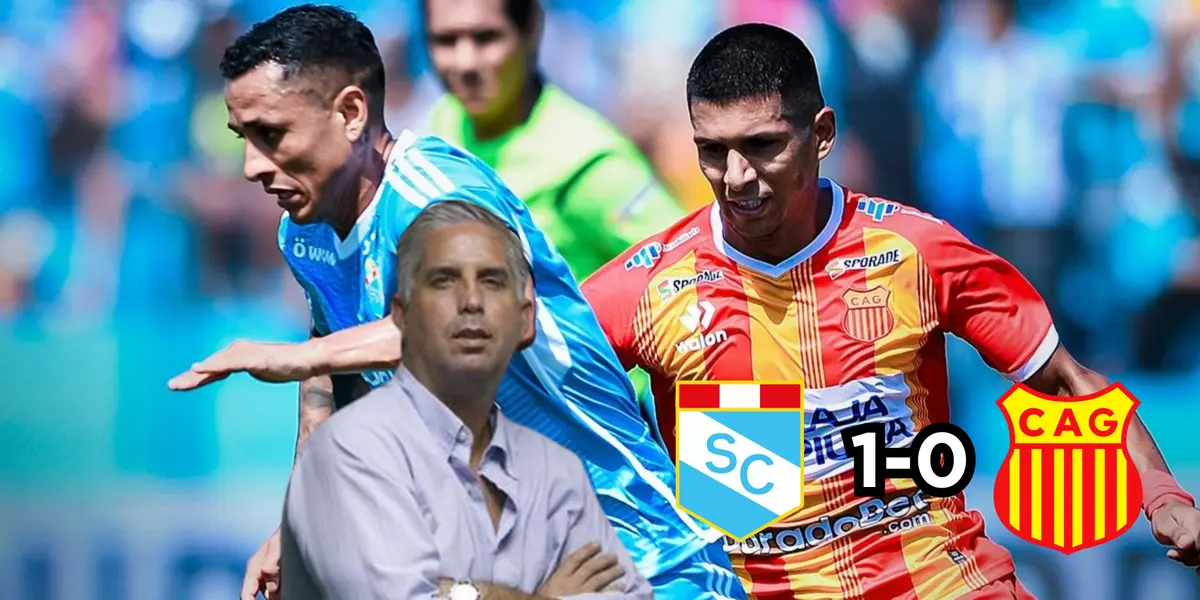 Cuadro celeste se impuso ante Grau y panelista de Movistar Deportes explotó. FOTO: Diario El Regional