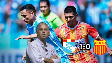 Cuadro celeste se impuso ante Grau y panelista de Movistar Deportes explotó. FOTO: Diario El Regional