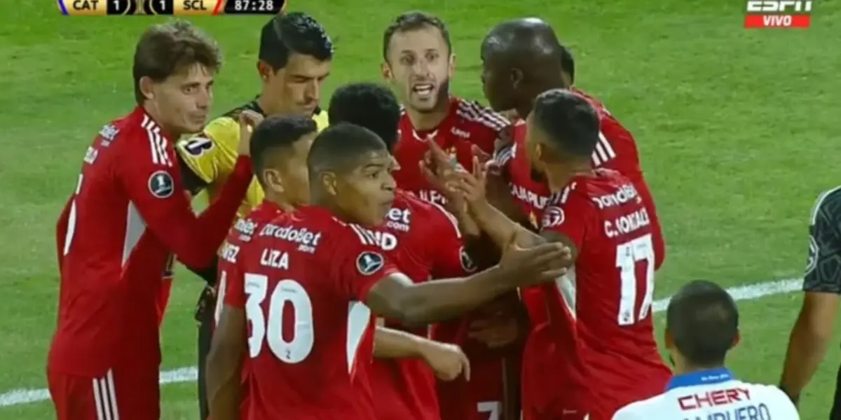 Cuadro 'rimense' cayó 2-1 por un penal inexistente en Chile 