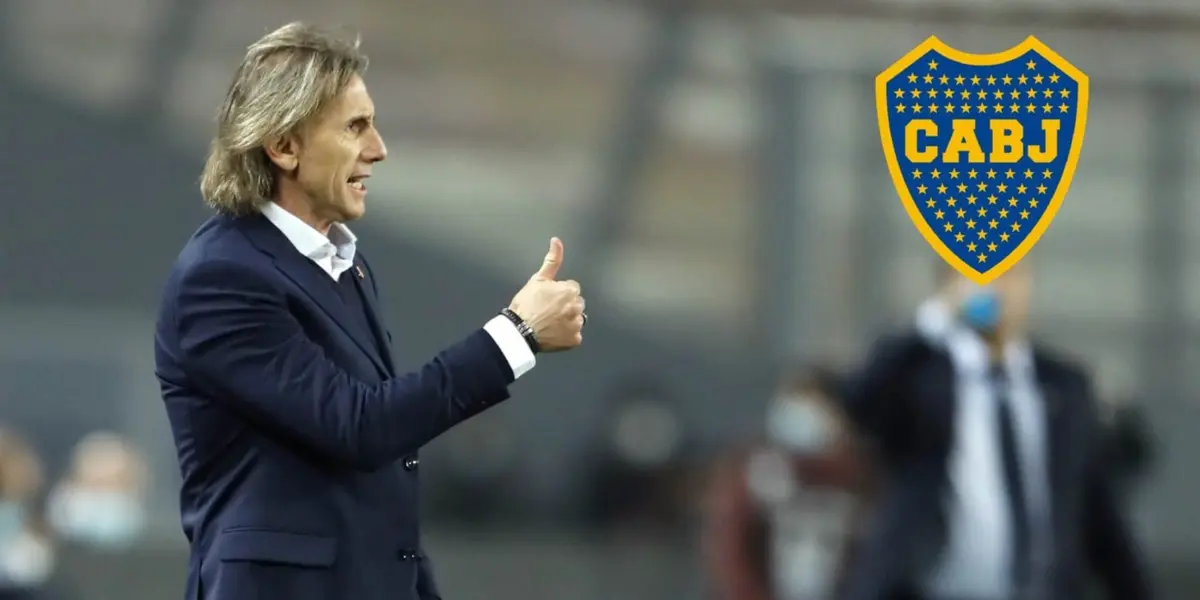 Cuadro 'Xeneize' habría mostrado interés en Gareca