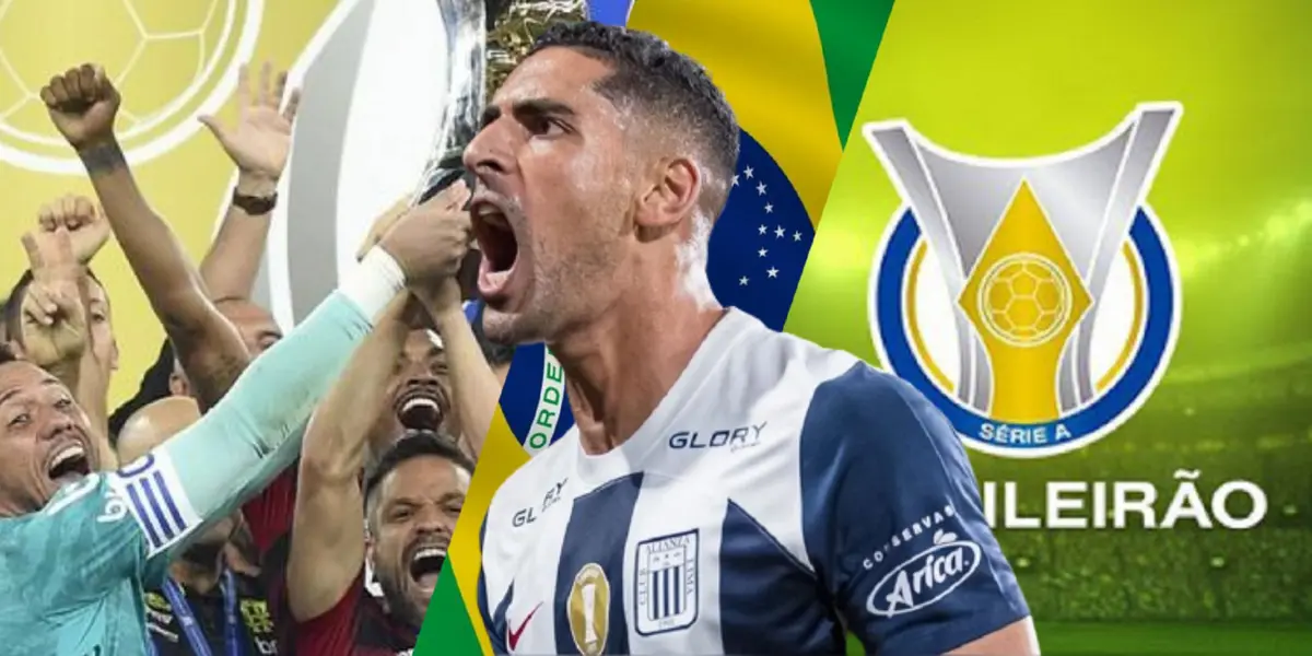 Cuando más lo necesitaban lo ignoraron en Alianza Lima y ahora la rompe en Brasil