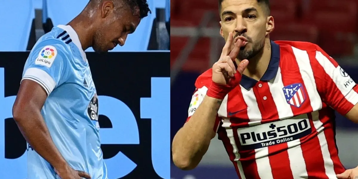 Cuando parecía que Renato Tapia daba el salto de calidad, Luis Suárez le da un golpe bajo e impediría su llegada al Atlético de Madrid.