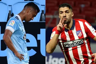 Cuando parecía que Renato Tapia daba el salto de calidad, Luis Suárez le da un golpe bajo e impediría su llegada al Atlético de Madrid.