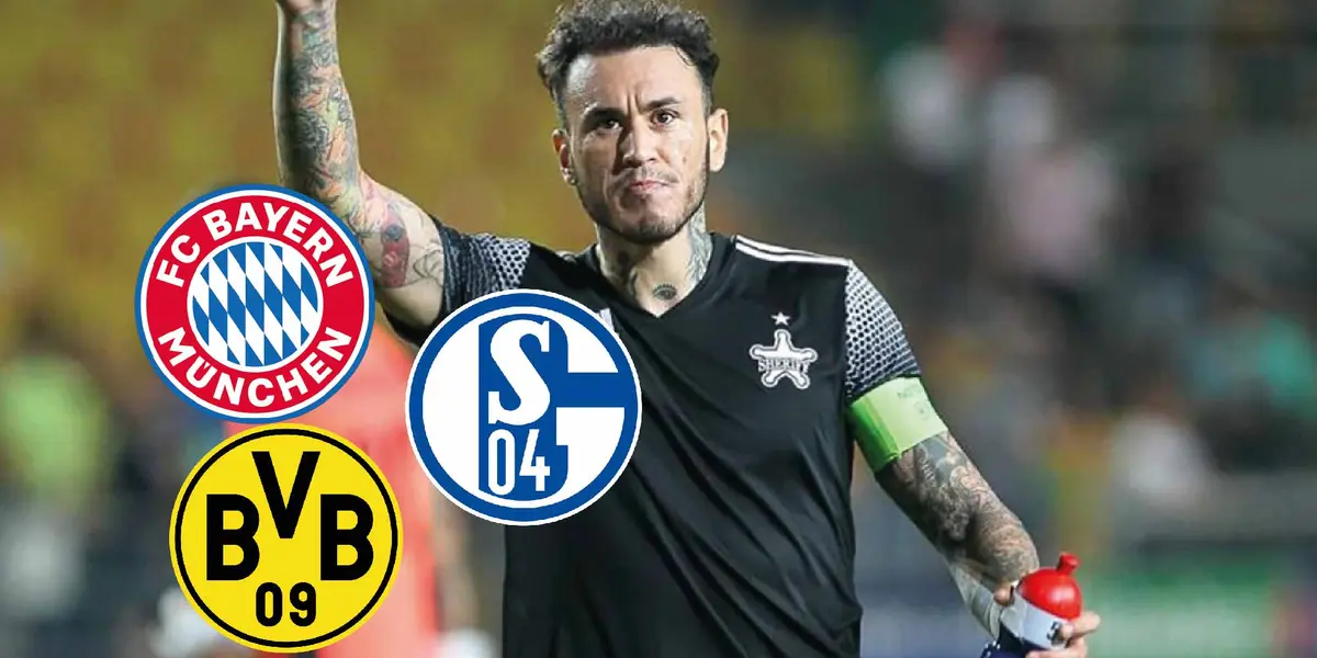 Cuando 'pochito' tenía 14 años pasó por pruebas en en el Schalke 04.