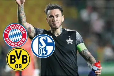 Cuando 'pochito' tenía 14 años pasó por pruebas en en el Schalke 04.