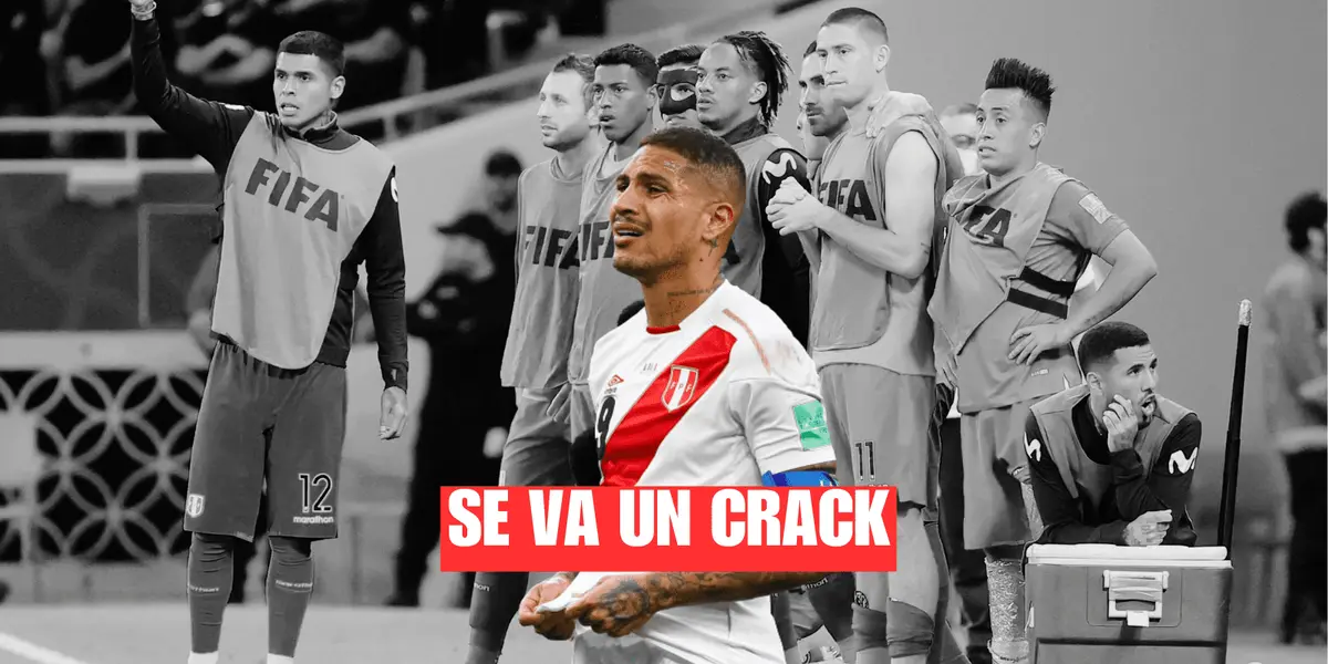 Cuando más se necesita de él, decidió no seguir en la Selección Peruana