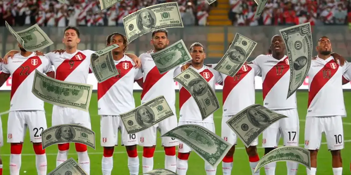 Cuatro de los cinco más caros están actualmente en la Selección Peruana