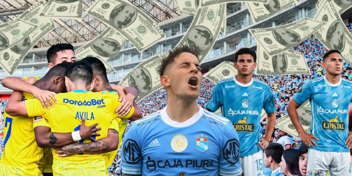 Cuesta 1,1 millones, es un fiasco en Cristal y su reemplazo viene de la cantera