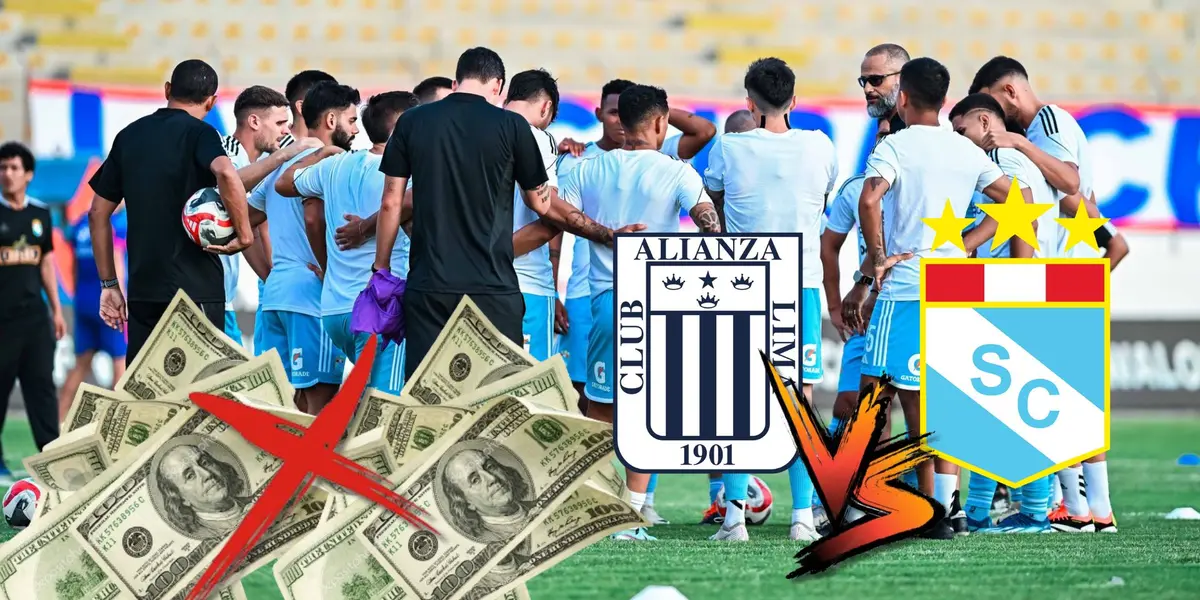 Cuesta 1,1 millones y debe desaparecer en Cristal para ganarle a Alianza