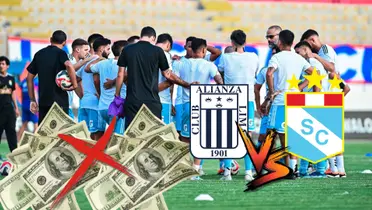 Cuesta 1,1 millones y debe desaparecer en Cristal para ganarle a Alianza