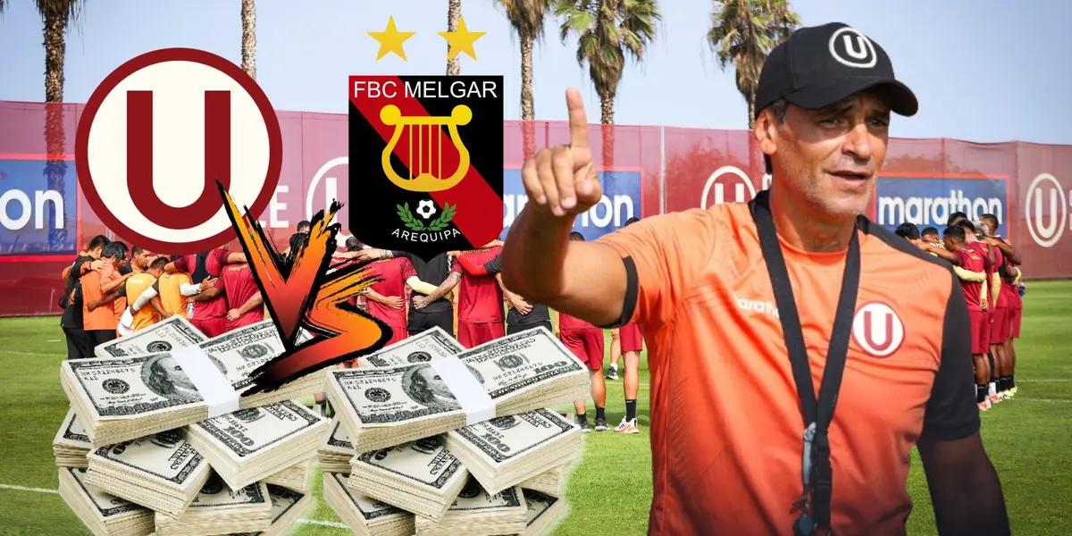 Cuesta 3,1 millones y será el refuerzo de oro de Bustos para enfrentar a Melgar