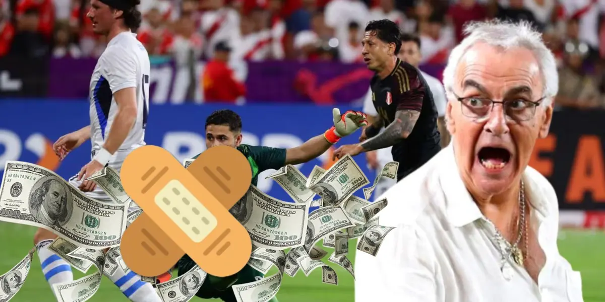 Cuesta 3,7 millones y pudo ser un líder para Fossati, pero una lesión lo dejó fuera