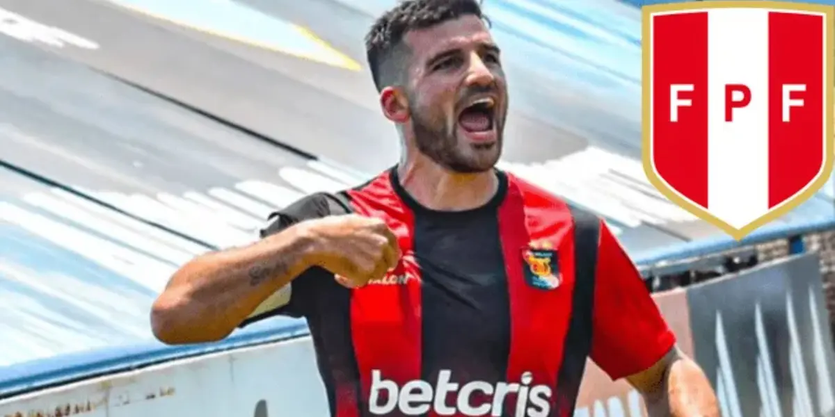 Cuesta tendría muchas chances de vestir la camiseta peruana