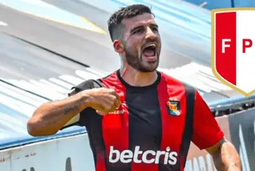 Cuesta tendría muchas chances de vestir la camiseta peruana