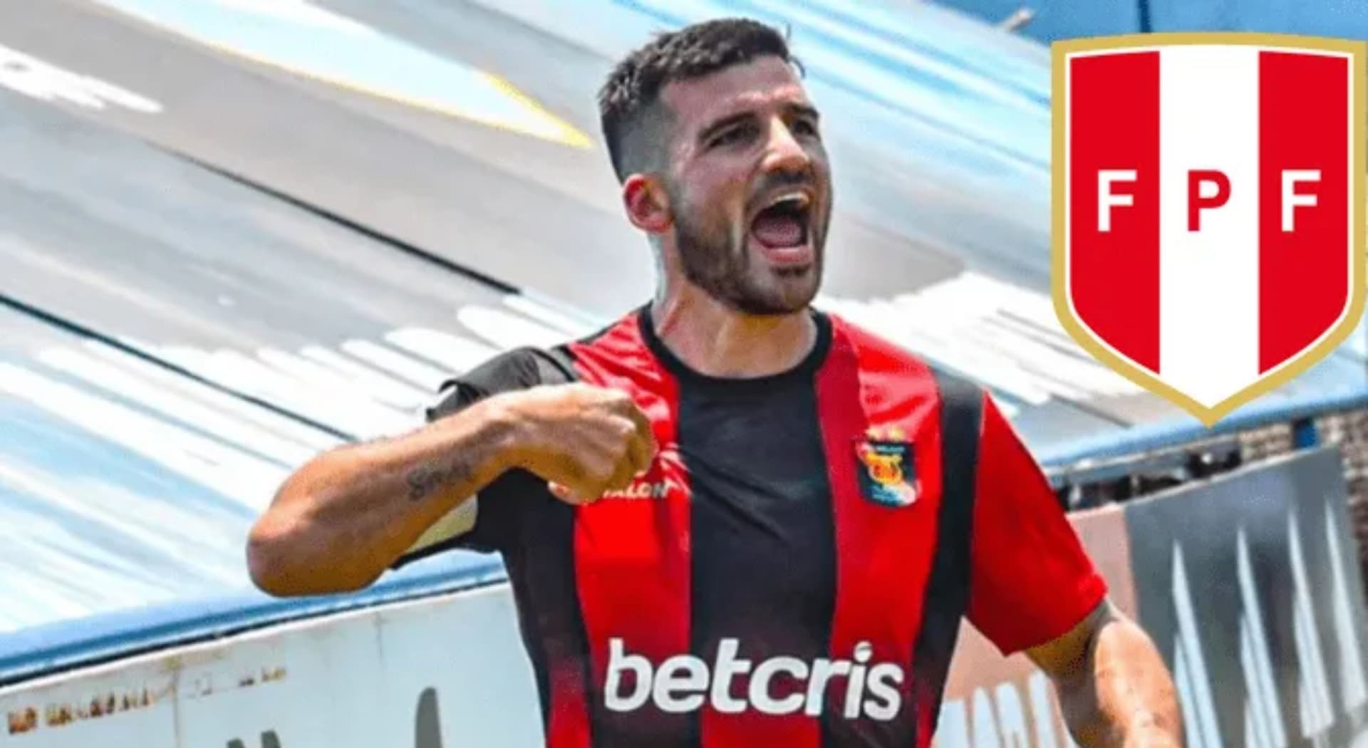 Cuesta tendría muchas chances de vestir la camiseta peruana