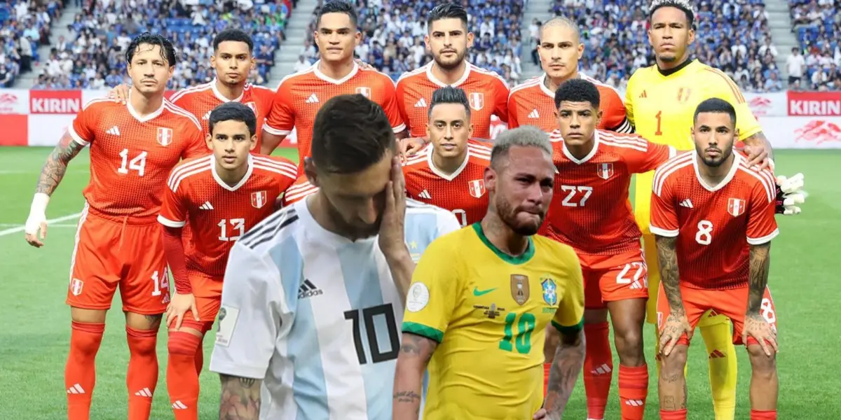 Cuesta ver más a la Selección Peruana que a Argentina o Brasil