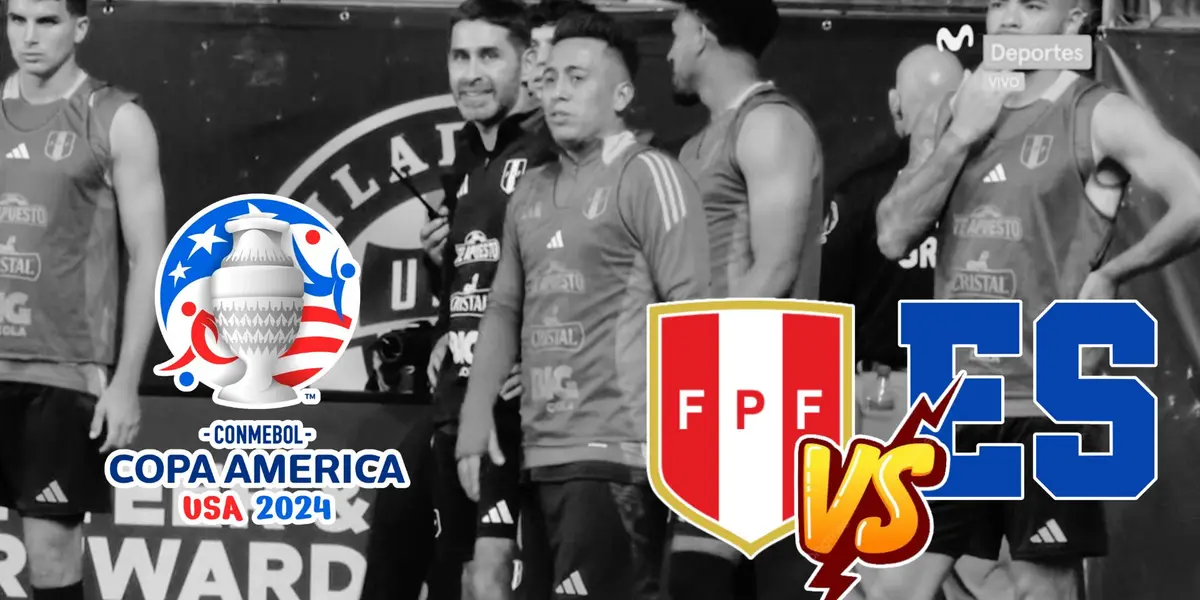 Cueva, Callens, Succar y Castillo (Foto: Movistar Deportes)