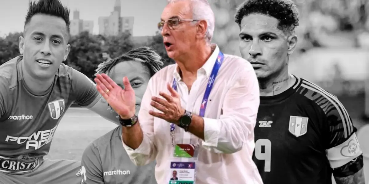 Cueva - Carrillo - Guerrero - Fossati (Foto: Infobae)