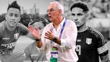 Cueva - Carrillo - Guerrero - Fossati (Foto: Infobae)