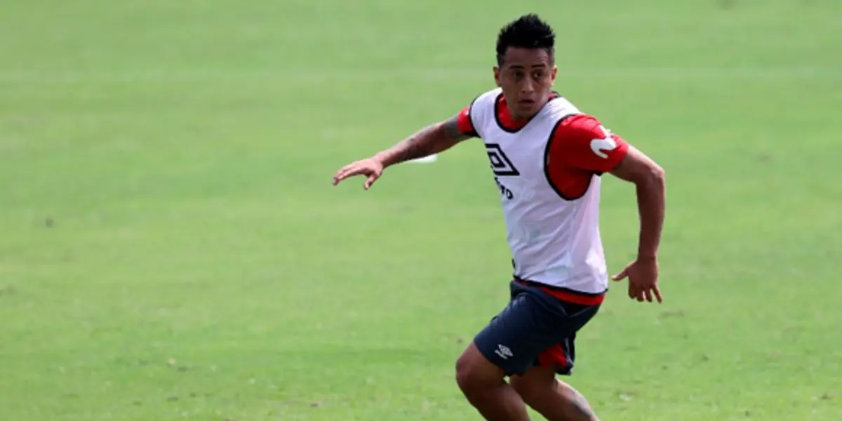 Cueva hoy está brillando con la Bicolor y eso en parte por recuperar su humildad y por sus compañeros.