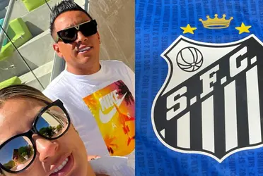 Cueva pagó un lujoso viaje junto a la familia en México