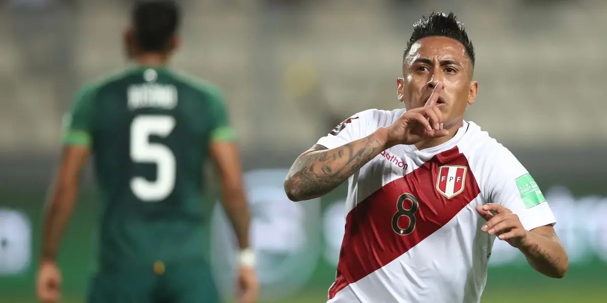 Cueva recibió una tarjeta amarilla por el gesto que confundió el árbitro, pero la FPF no apelará a la Conmebol.