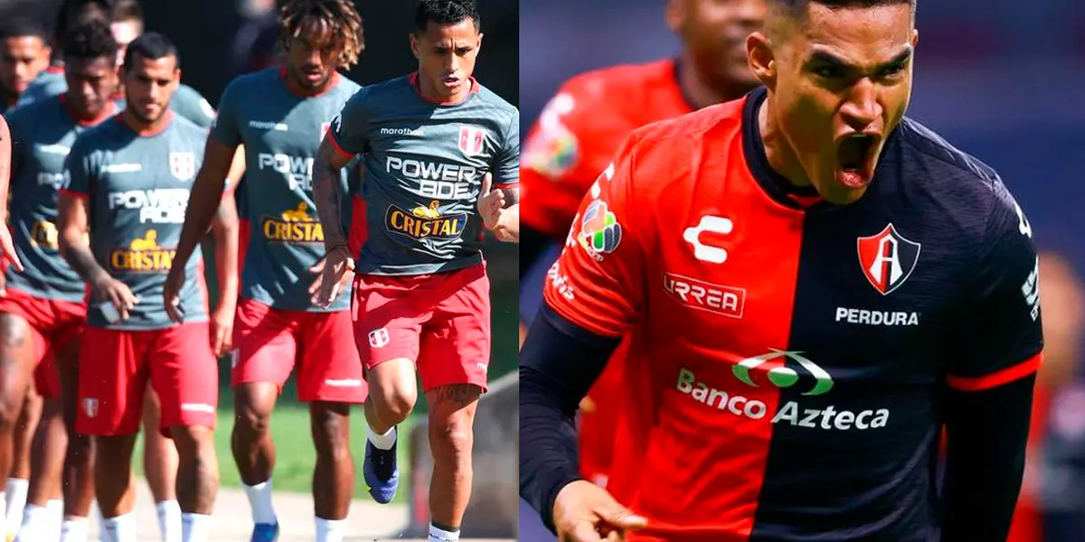 Dan por hecho de que un jugador de la Selección Peruana jugará en México tras el repechaje