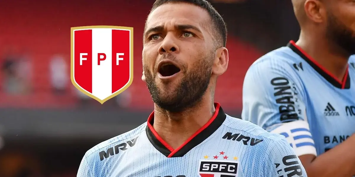 Dani Alves y Jean Deza se enfrentaron en Copa Conmebol Libertadores y el Ratón le causó muchos problemas al excrack del Barcelona de España.