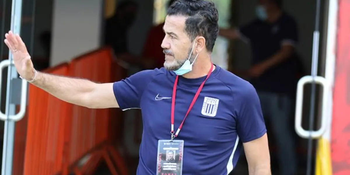 Daniel Ahmed no aguantó más y explotó en contra del fútbol peruano tras su despido de Alianza Lima