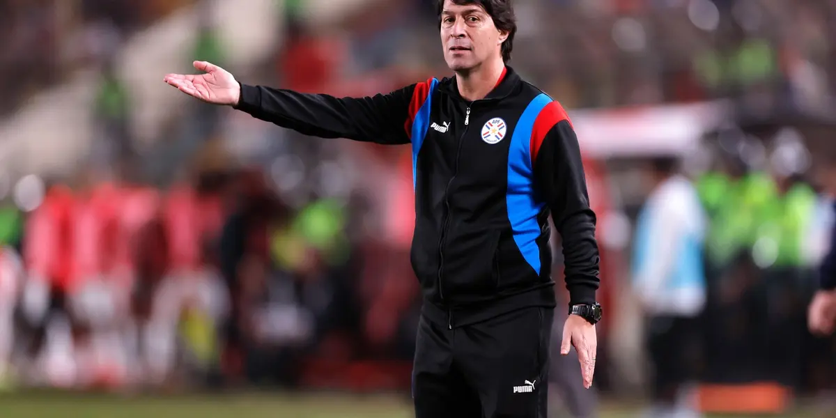 Daniel Garnero dando indicaciones (Foto: Selección de Paraguay)