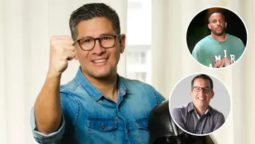 Daniel Peredo - Jefferson Farfán - Erick Osores