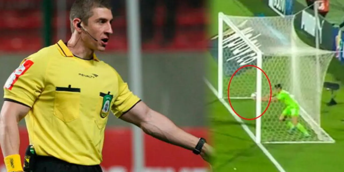 Daronco volvió a arbitrar luego del polémico partido en Uruguay