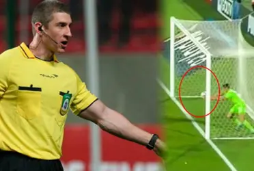 Daronco volvió a arbitrar luego del polémico partido en Uruguay