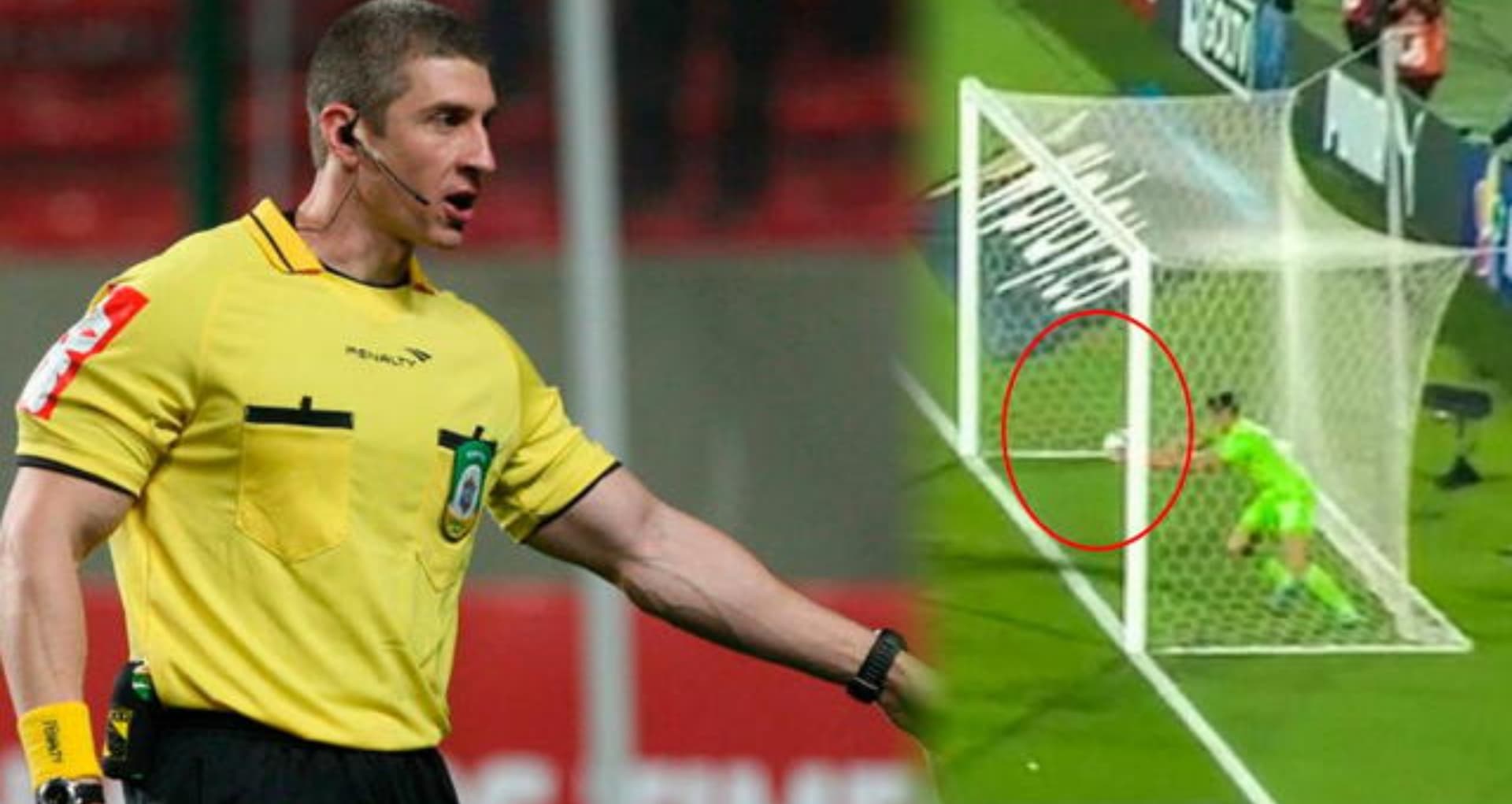 Daronco volvió a arbitrar luego del polémico partido en Uruguay
