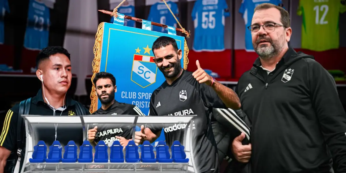 Date cuenta Moreira, los jugadores que deben comer banca ya mismo en Cristal