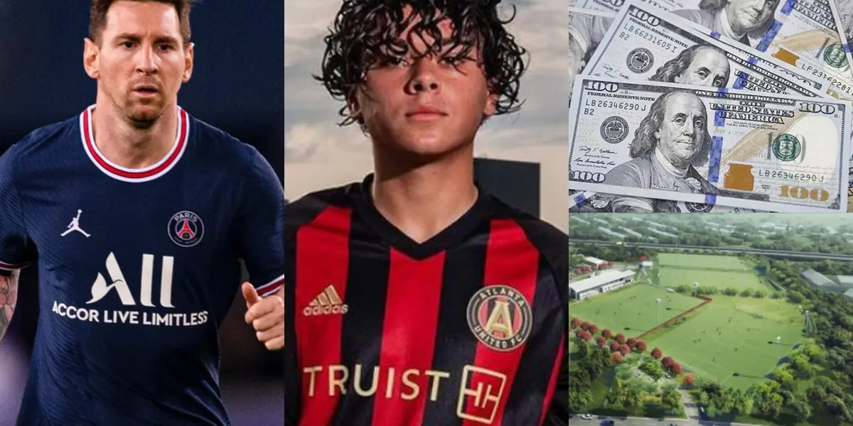 David Mejía y su vida en Atlanta United, que muchos peruanos de la Liga 1 aspiran tener