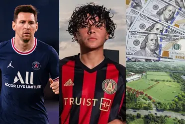 David Mejía y su vida en Atlanta United, que muchos peruanos de la Liga 1 aspiran tener 