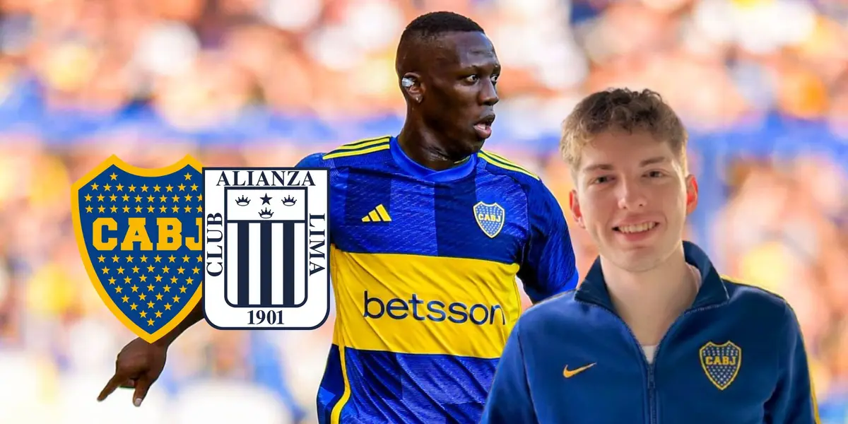 Davoo Xeneize - Luis Advíncula (Foto: X)